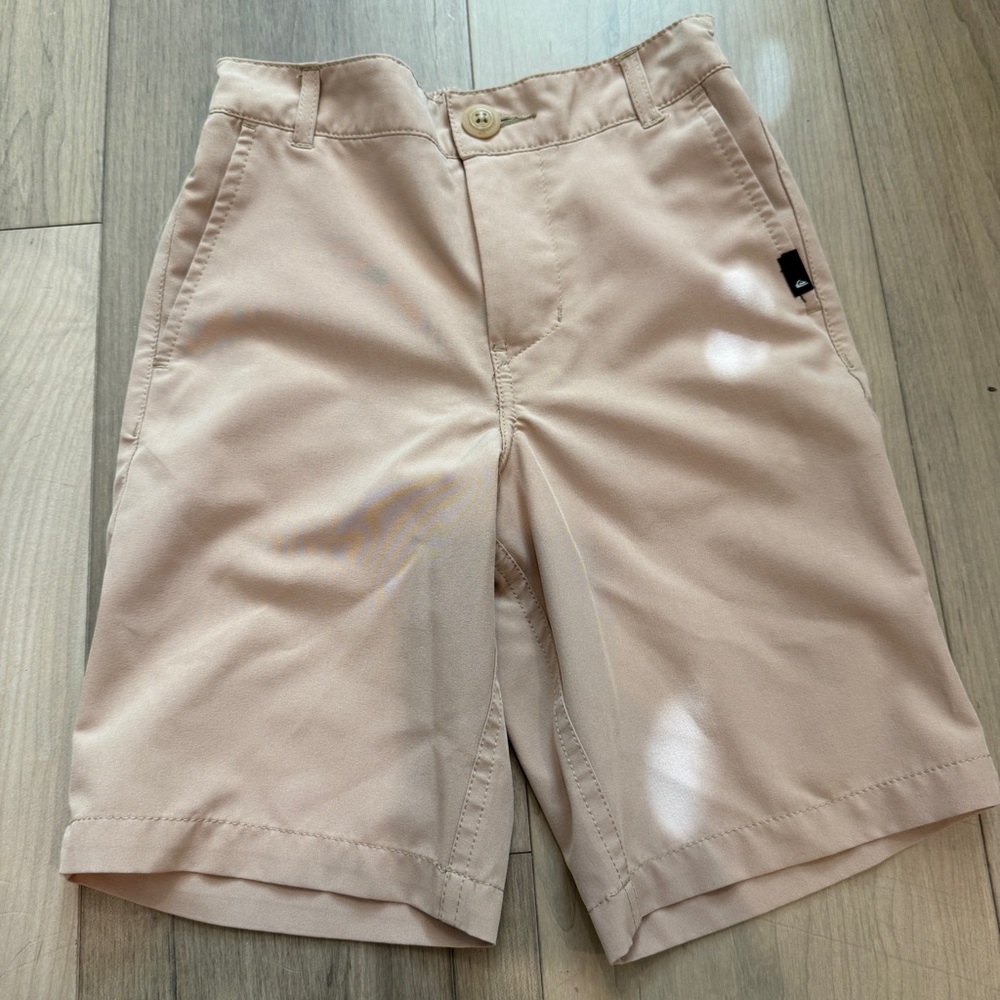 Boy’s Quicksilver Tan Shorts